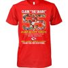 LIMITED EDITION 55th Anniversary 1968 – 2023 Oakland Coliseum The Black Hole Thanks For The Championships The Legends The Tears And The Memories T-Shirt