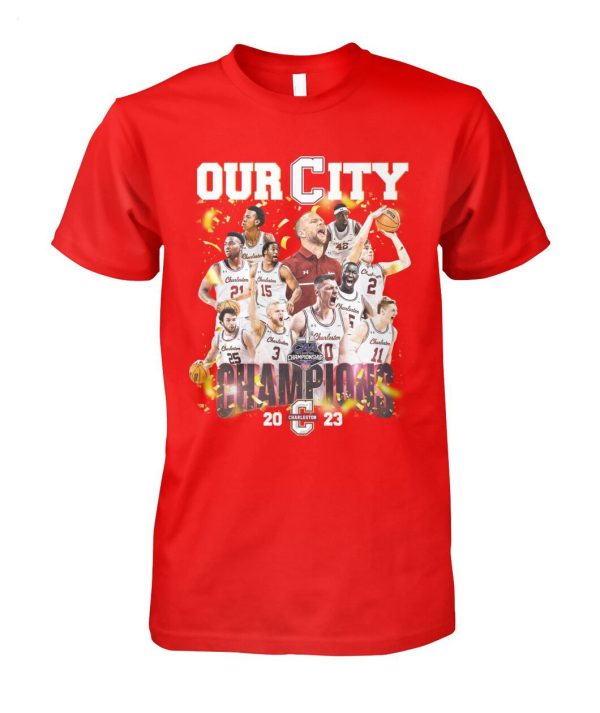 LIMITED EDITION Our City Champions 2023 Charleston T-Shirt