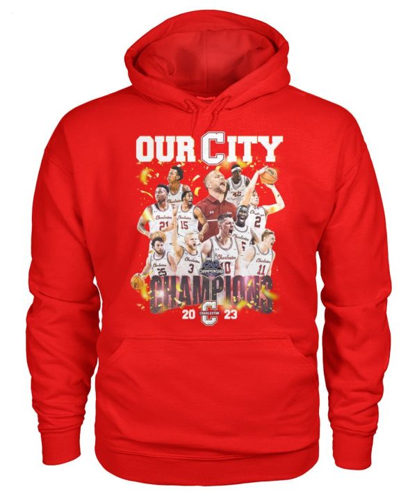 LIMITED EDITION Our City Champions 2023 Charleston T-Shirt