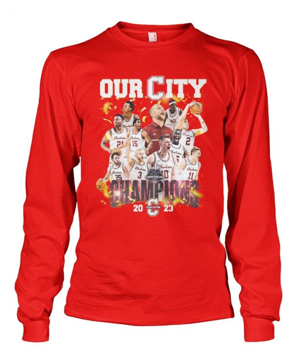 LIMITED EDITION Our City Champions 2023 Charleston T-Shirt