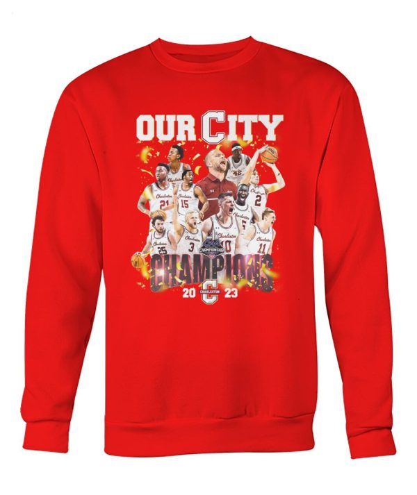 LIMITED EDITION Our City Champions 2023 Charleston T-Shirt