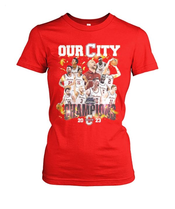 LIMITED EDITION Our City Champions 2023 Charleston T-Shirt