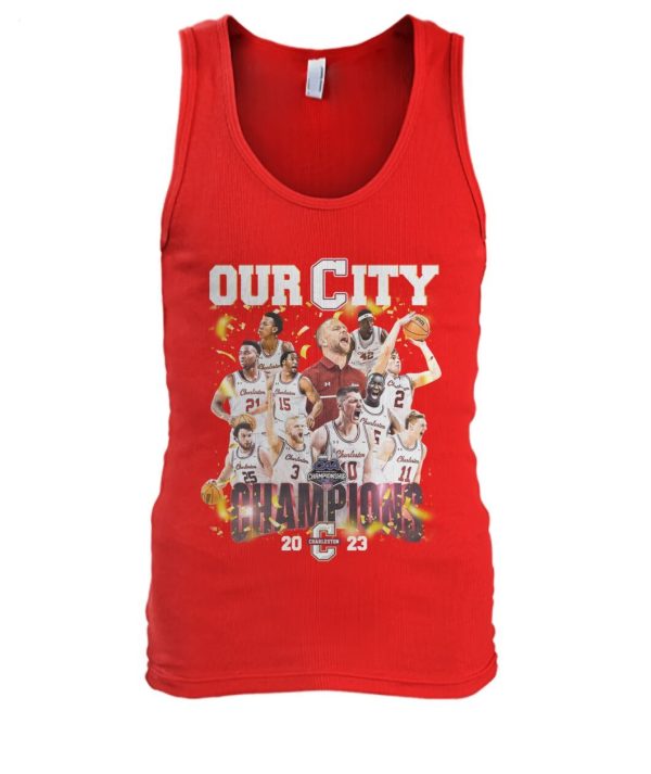 LIMITED EDITION Our City Champions 2023 Charleston T-Shirt