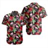 NHL Calgary Flames Special Aloha-style Design Button Shirt