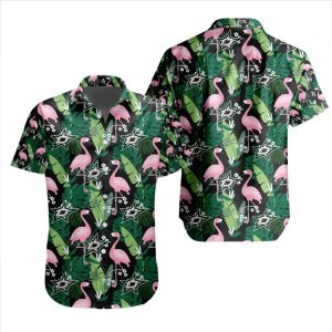 NHL Dallas Stars Special Aloha-style Design Button Shirt