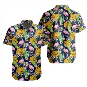 NHL Nashville Predators Special Aloha-style Design Button Shirt