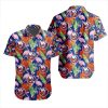 NHL New Jersey Devils Special Aloha-style Design Button Shirt