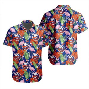 NHL New York Islanders Special Aloha-style Design Button Shirt