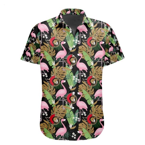 NHL Ottawa Senators Special Aloha-style Design Button Shirt