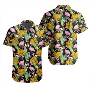 NHL Pittsburgh Penguins Special Aloha-style Design Button Shirt