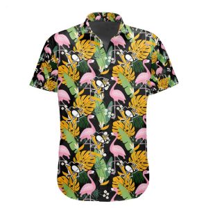 NHL Pittsburgh Penguins Special Aloha-style Design Button Shirt