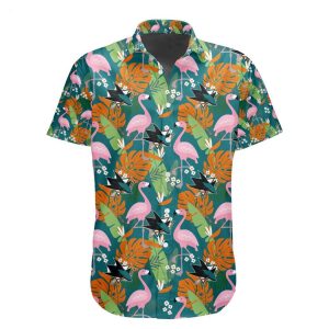 NHL San Jose Sharks Special Aloha-style Design Button Shirt