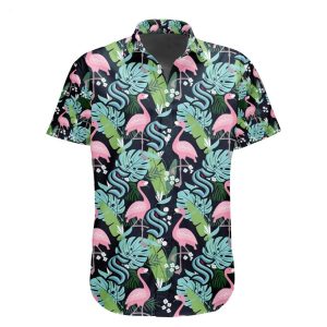 NHL Seattle Kraken Special Aloha-style Design Button Shirt
