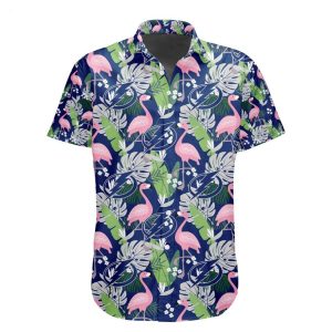 NHL Tampa Bay Lightning Special Aloha-style Design Button Shirt