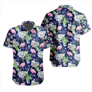 NHL Toronto Maple Leafs Special Aloha-style Design Button Shirt