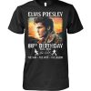 Limited Edition In Memory Of Lisa Marie Presley January 12, 2023 And Elvis Presley August 16, 1977 T-Shirt