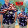 Custom Name NFL Buffalo Bills Hawaiian Shirt And Short