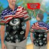 Custom Name NFL Houston Texans Hawaiian Shirt And Short