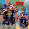 Custom Name NFL New England Patriots Hawaiian Shirt And Short