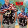 Custom Name NFL Washington Commanders Hawaiian Shirt And Short