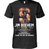 Limited Edition Jim Boeheim Syracuse Orange S Thank You For The Memories T-Shirt