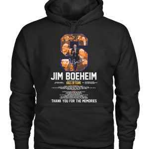 Limited Edition Jim Boeheim Basketball Hall Of Fame Thank You For The Memories T-Shirt