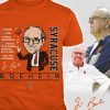 Limited Edition Jim Boeheim Syracuse Orange S Thank You For The Memories T-Shirt