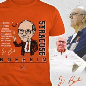 Limited Edition Jim Boeheim Syracuse S T-Shirt