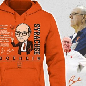 Limited Edition Jim Boeheim Syracuse S T-Shirt