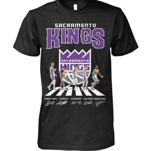 Limited Edition Sacramento Kings Domantas Sabonis And De’aaron Fox And Keegan Murray And Kevin Huerter And Harrison Barnes T-Shirt