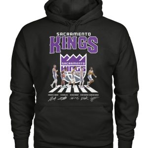 Limited Edition Sacramento Kings Domantas Sabonis And De’aaron Fox And Keegan Murray And Kevin Huerter And Harrison Barnes T-Shirt