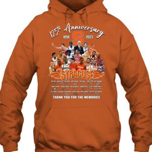 Limited Edition Syracuse Orange 125th Anniversary Unisex T-Shirt