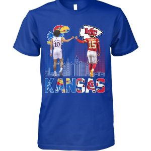 Limited Edition Wilson 10 And Mahomes Kansas T-Shirt