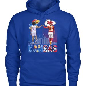 Limited Edition Wilson 10 And Mahomes Kansas T-Shirt