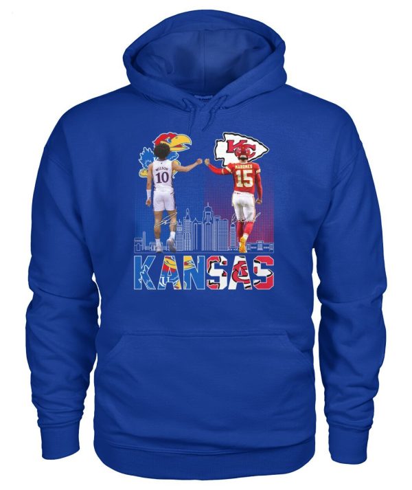 Limited Edition Wilson 10 And Mahomes Kansas T-Shirt