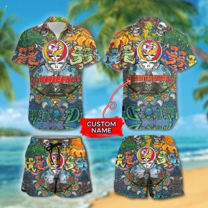 Personalized NFL Kansas City Chiefs Combo Hawaiian Shirt And Short