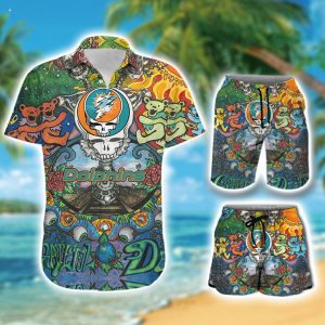 Personalized NFL Miami Dolphins Combo Hawaiian Shirt And Short