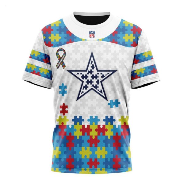 Las Vegas Raiders NFL Special Autism Awareness Design Hoodie T