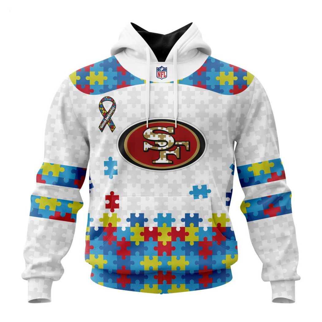 personalized 49ers hoodie