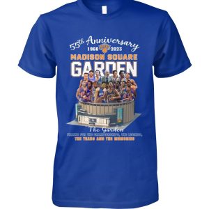 55th Anniversary 1968 – 2023 Madison Square Garden T-Shirt – Limited Edition