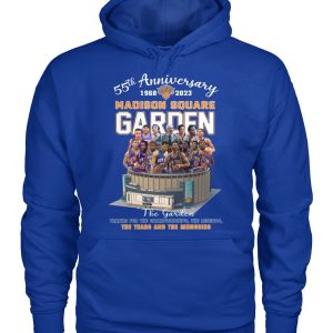 55th Anniversary 1968 – 2023 Madison Square Garden T-Shirt – Limited Edition