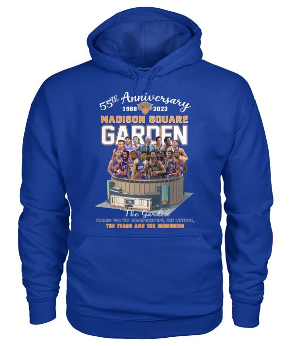 55th Anniversary 1968 – 2023 Madison Square Garden T-Shirt – Limited Edition