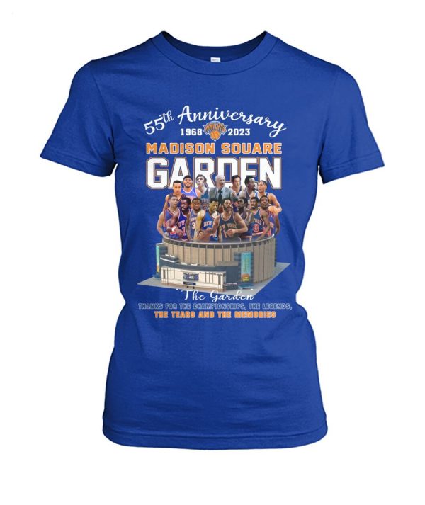 55th Anniversary 1968 – 2023 Madison Square Garden T-Shirt – Limited Edition