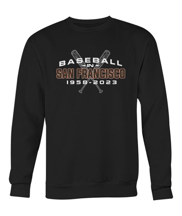 Basketball In San Francisco 1958 – 2023 T-Shirt – Limited Edition