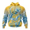 Personalized NFL Buffalo Bills Specialized Design Fearless Against Childhood Cancers Hoodie