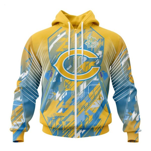Personalized NFL Chicago Bears Specialized Design Fearless Against Childhood Cancers Hoodie