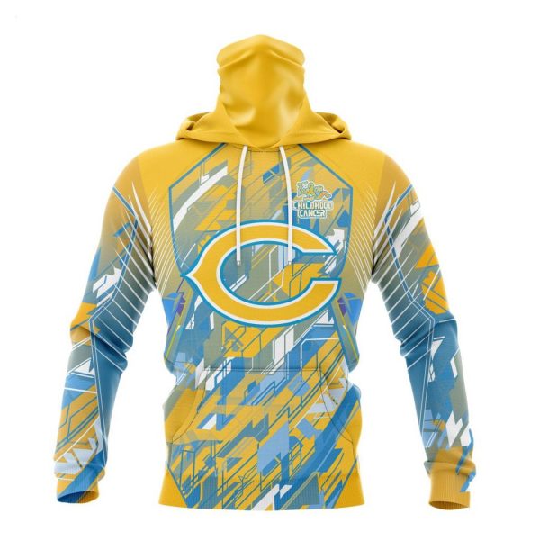 Personalized NFL Chicago Bears Specialized Design Fearless Against Childhood Cancers Hoodie