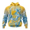 Personalized NFL Cincinnati Bengals Specialized Design Fearless Against Childhood Cancers Hoodie