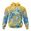 Personalized NFL Detroit Lions Specialized Design Fearless Against Childhood Cancers Hoodie