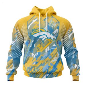 Personalized NFL Denver Broncos Specialized Design Fearless Against Childhood Cancers Hoodie